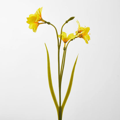 Daffodil Spray 50cm Yellow 18 pcs
