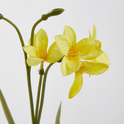 Daffodil Spray 50cm Yellow 18 pcs