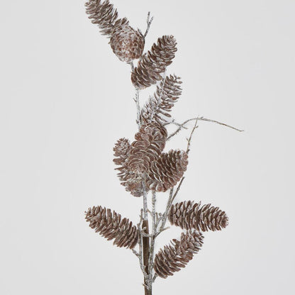 Pine Cone Branch 12 pcs