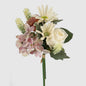 Gerbera Rose Bouquet Pink White 2 pcs