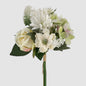 Gerbera Rose Bouquet White 2 pcs