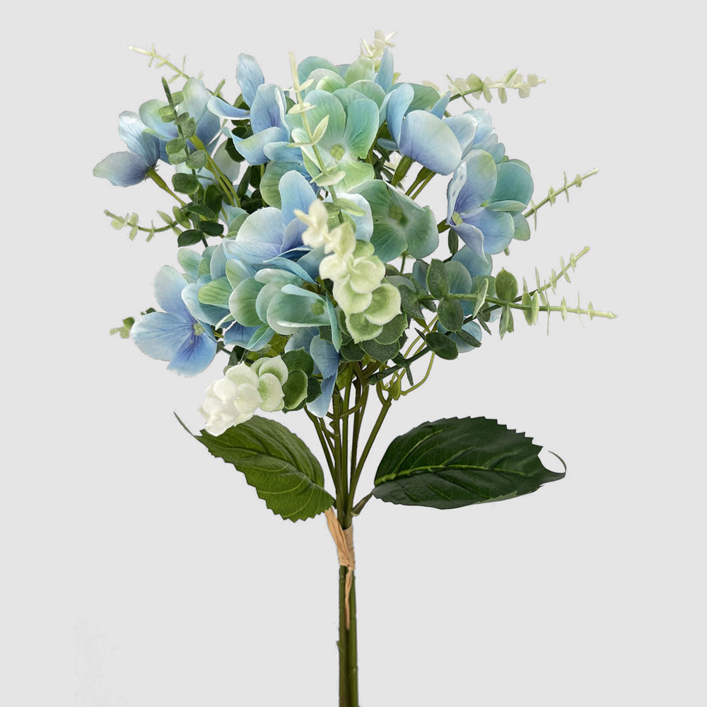 Hydrangea Bouquet Blue 2 pcs