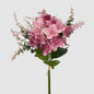 Hydrangea Bouquet Dark Pink 2 pcs
