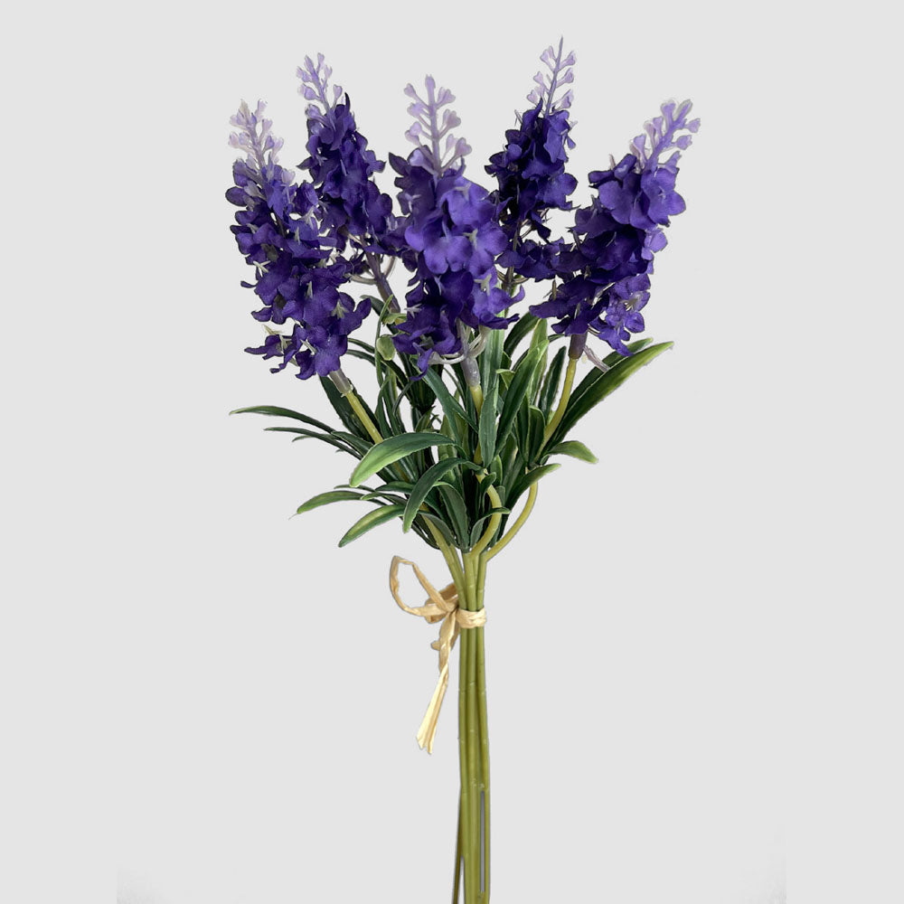 Lavender Bouquet Dark Purple 3 pcs
