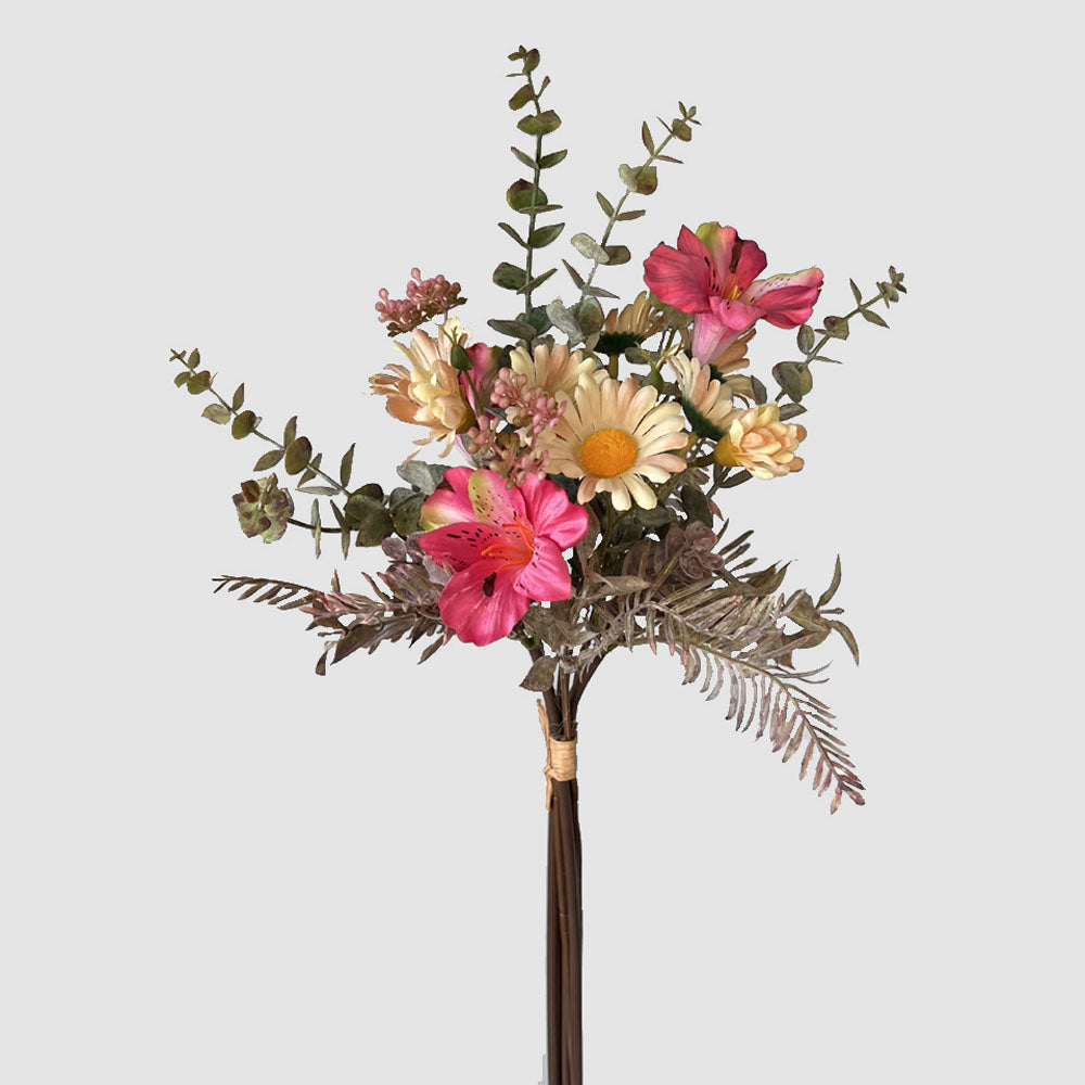 Mixed Eucalyptus Floral Bouquet Multi 2 pcs
