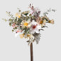 Mixed Eucalyptus Floral Bouquet White 2 pcs
