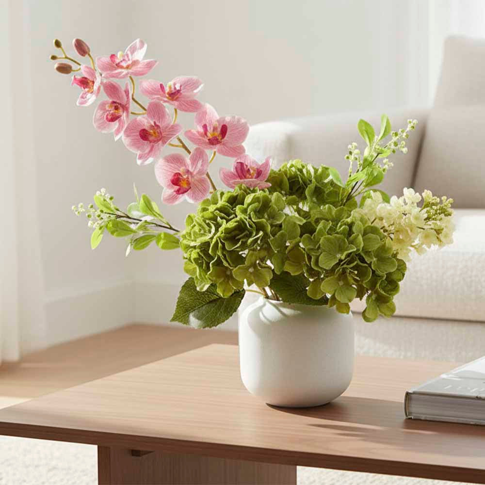 Phalaenopsis Orchid Spray Pink 3 pcs