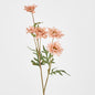 Daisy Spray White Pink 75cm 12 pcs