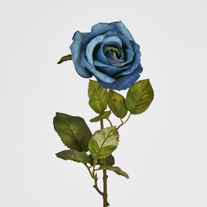 Long Stem Rose Blue 12 pcs