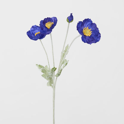 Poppy Spray Dark Blue 12 pcs
