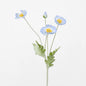 Poppy Spray Light Blue 12 pcs
