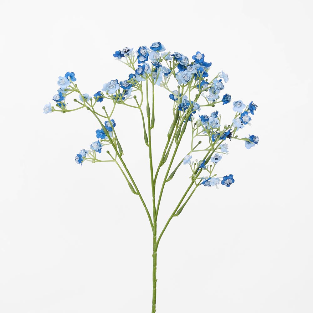 Baby's Breath Stem Blue 18 pcs