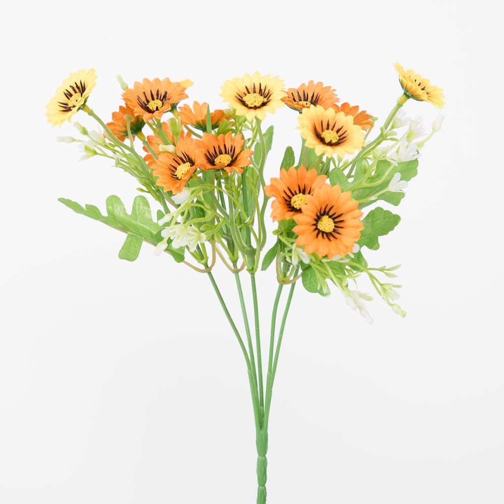 Daisy Bunch Yellow 30 pcs