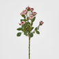 Rose Spray x 10 Heads Pink 12 pcs