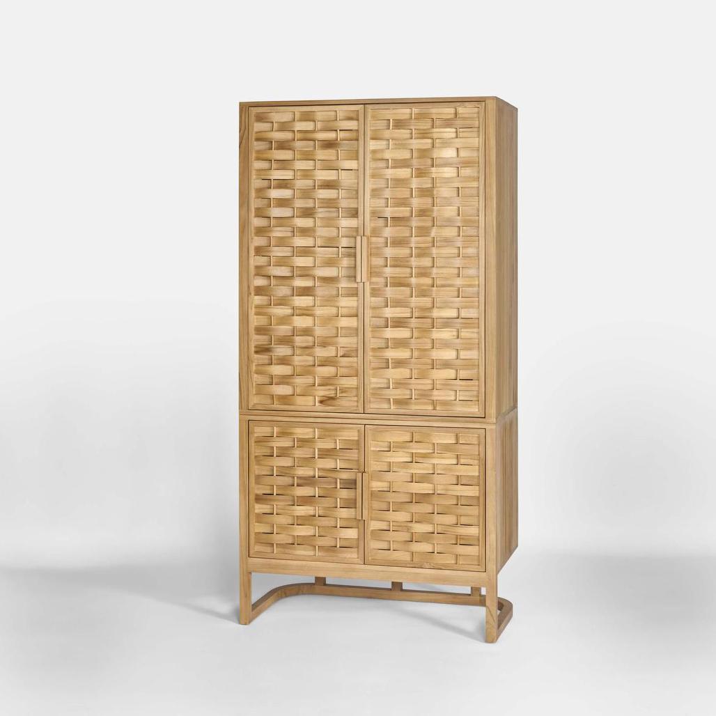 Weave Buffet & Hutch Natural