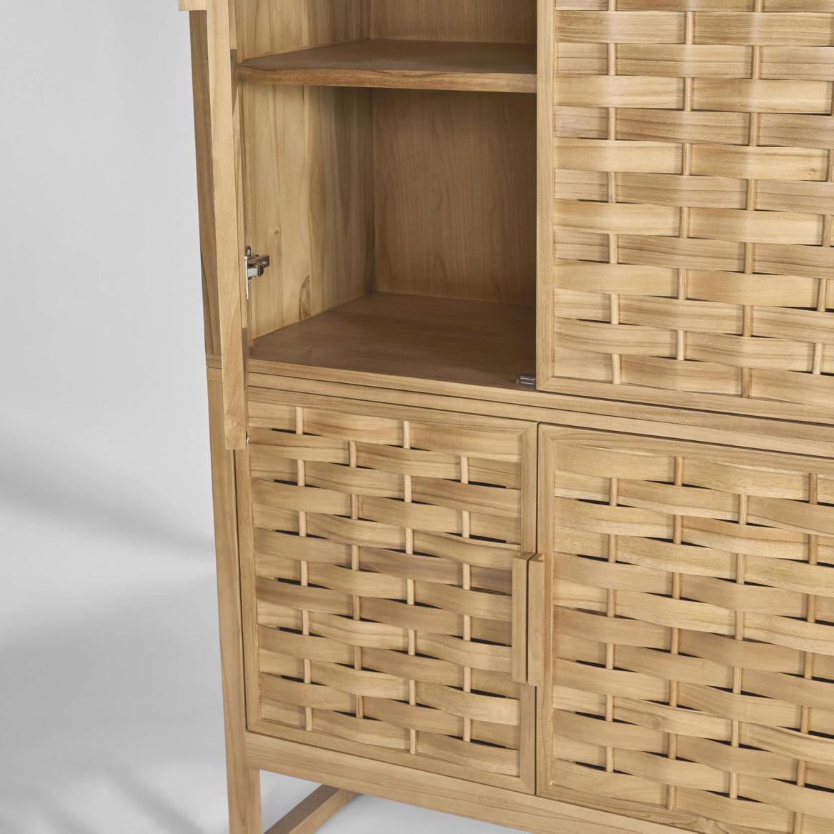 Weave Buffet & Hutch Natural