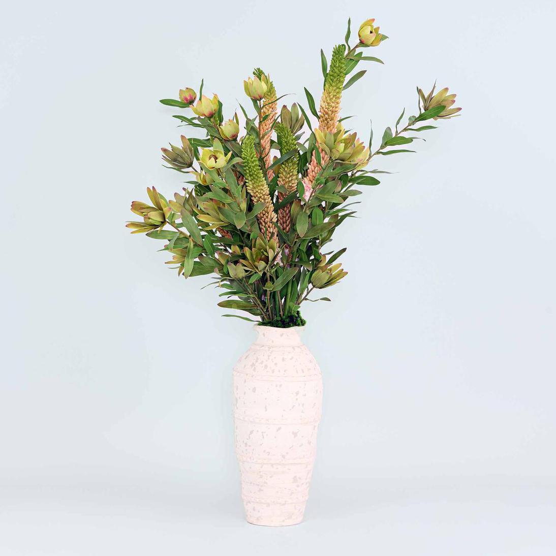 Leucadendron Spray Yellow 100CM