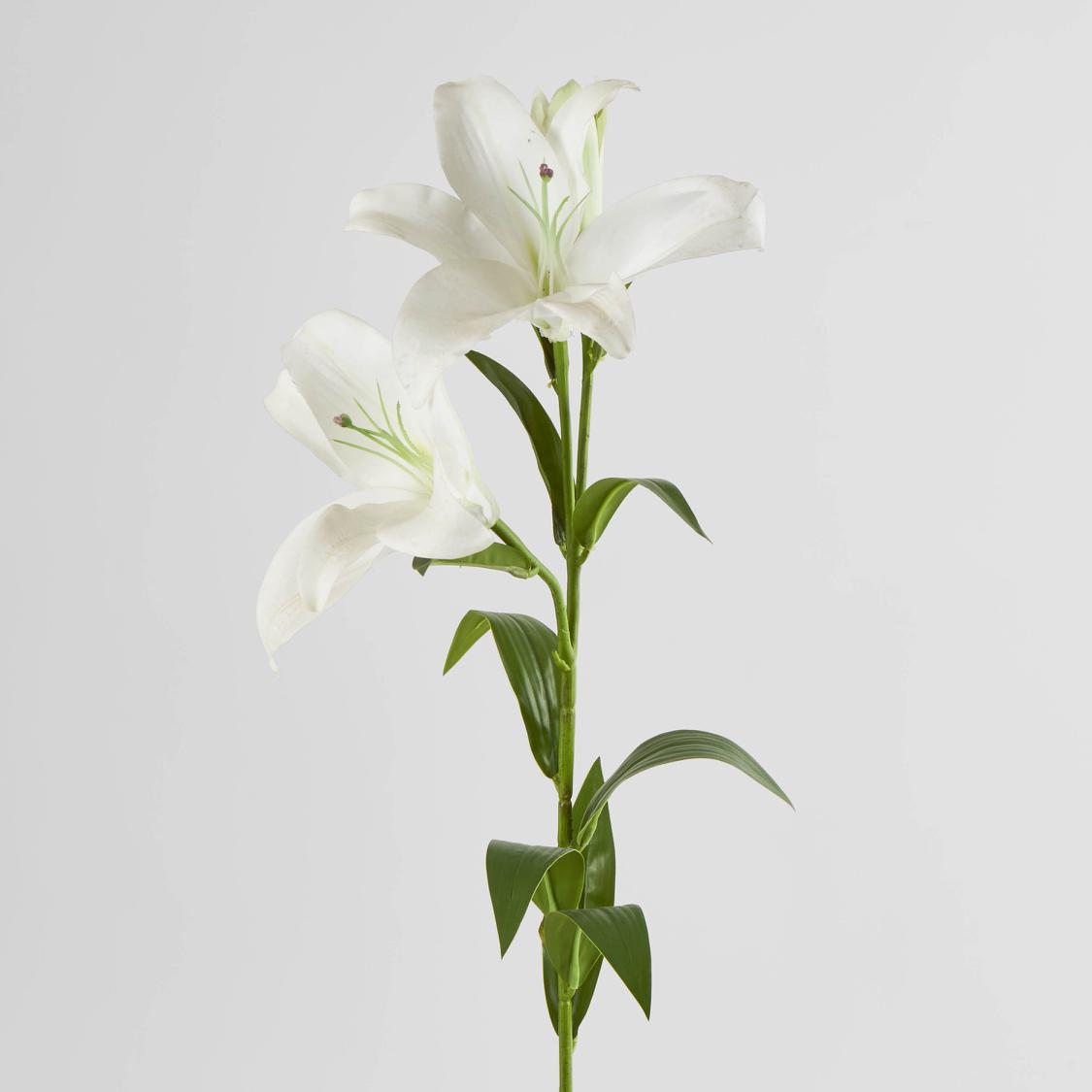 Lily Real Touch 90cm White