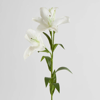Lily Real Touch 90cm White