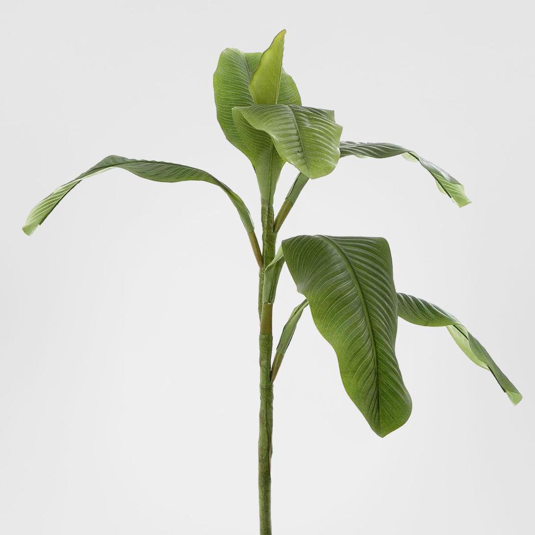Leaf Banana Spray 95cm 6 pcs