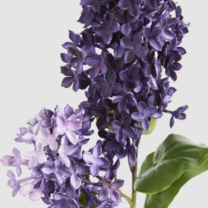 Real Touch Lilac Floral Stem Purple