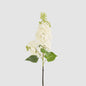 Real Touch Lilac Floral Stem White