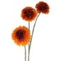Mum Spray 90cm Orange 8 pcs