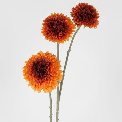 Mum Spray 90cm Orange 8 pcs