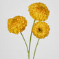 Marigold Spray Yellow 4 pcs