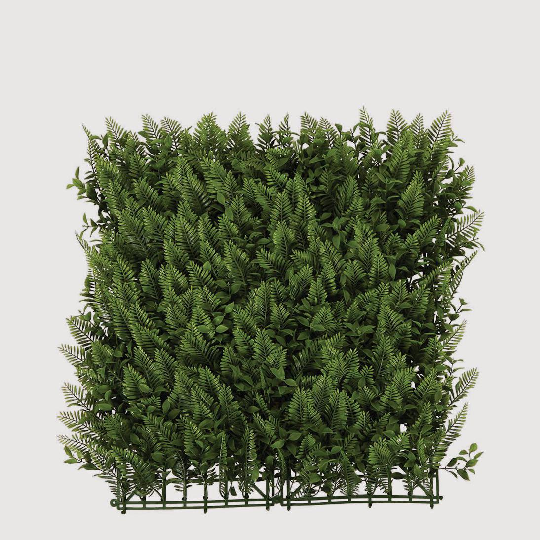 Long Greenery Garden UV Coated Outdoor Screen Mat