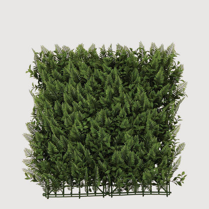 Long Greenery Garden UV Coated Outdoor Screen Mat