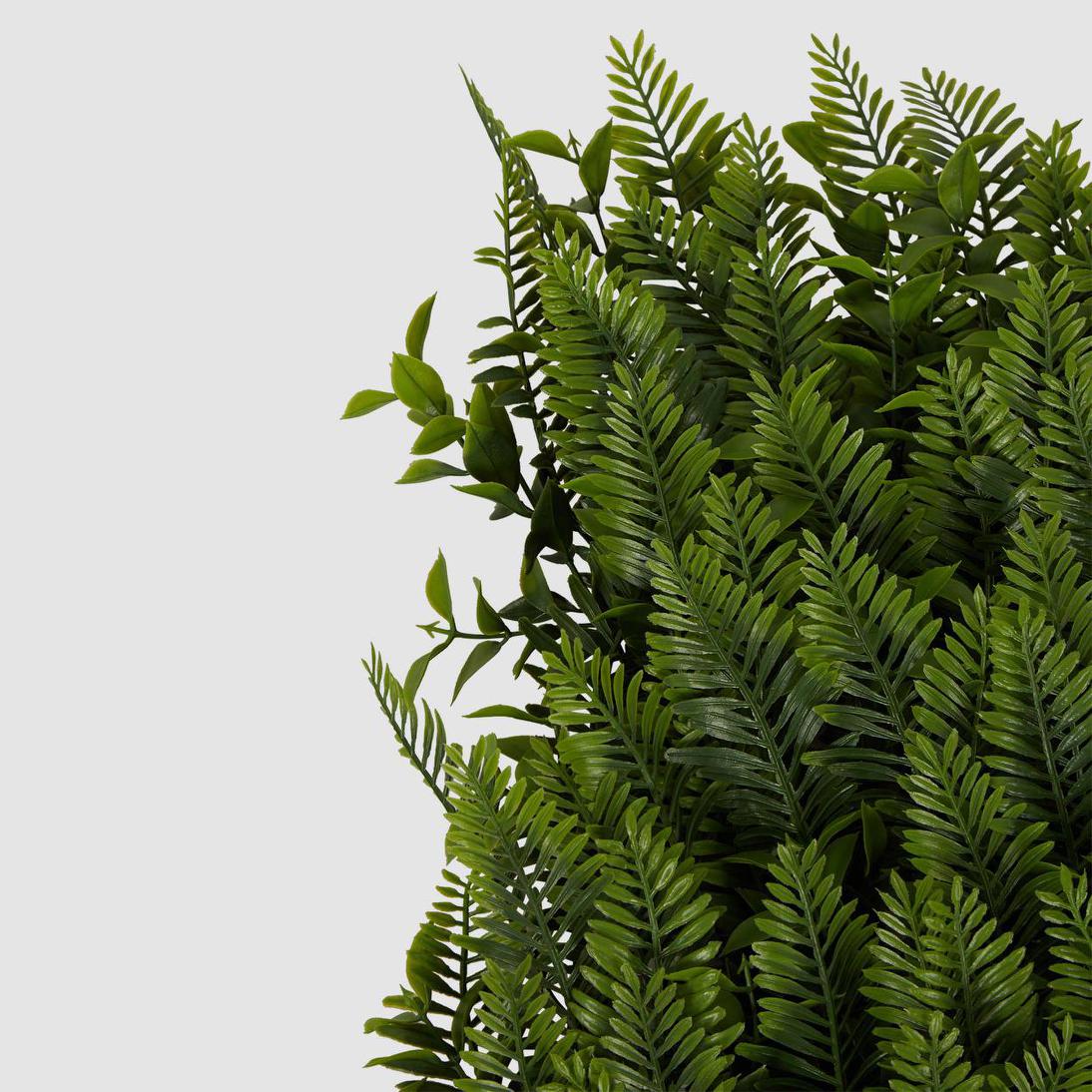Long Greenery Garden UV Coated Outdoor Screen Mat