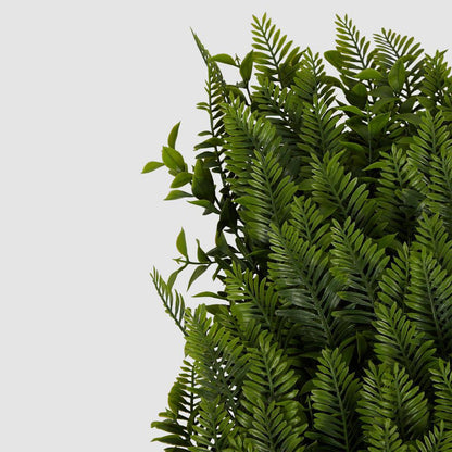 Long Greenery Garden UV Coated Outdoor Screen Mat