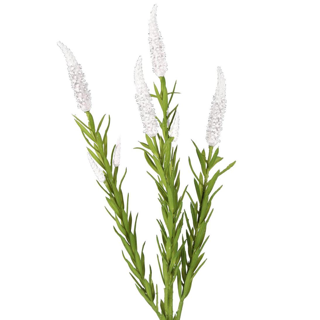 Mint leaf Spray 65cm Cream 6 pcs