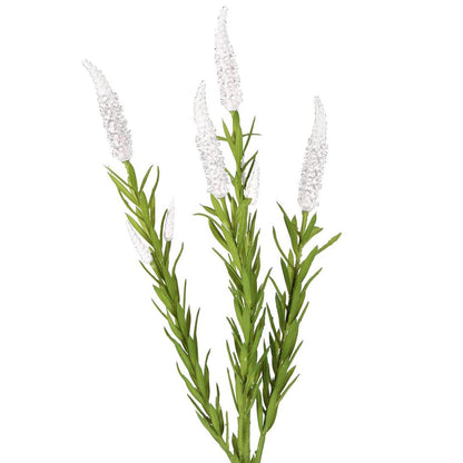 Mint leaf Spray 65cm Cream 6 pcs