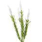Mint leaf Spray 65cm Cream 6 pcs
