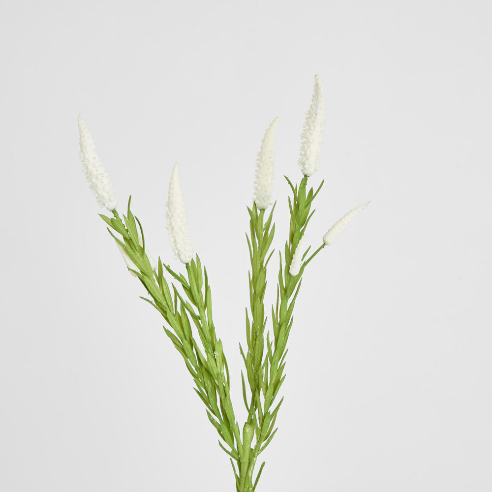 Mint leaf Spray 65cm Cream 6 pcs