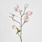Magnolia Bud Spray 90cm Pink