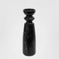 Santiago Marble Candle Stand Large Black