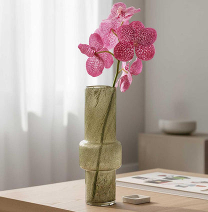 Vanda Orchid Stem 66cm Pink 3 pcs
