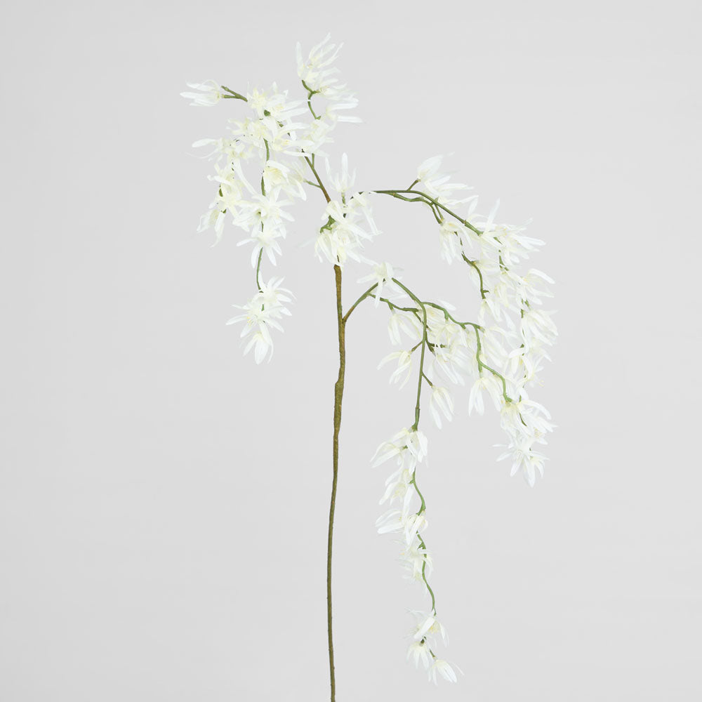 Orchid Spider Hanging 1.1m White 6 pcs
