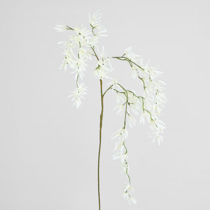 Orchid Spider Hanging 1.1m White 6 pcs