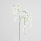 Orchid Spider Hanging 1.1m White 6 pcs