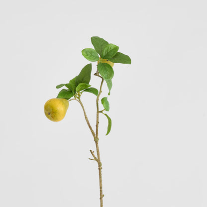 Pears Branch Spray Green 60cm 6 pcs