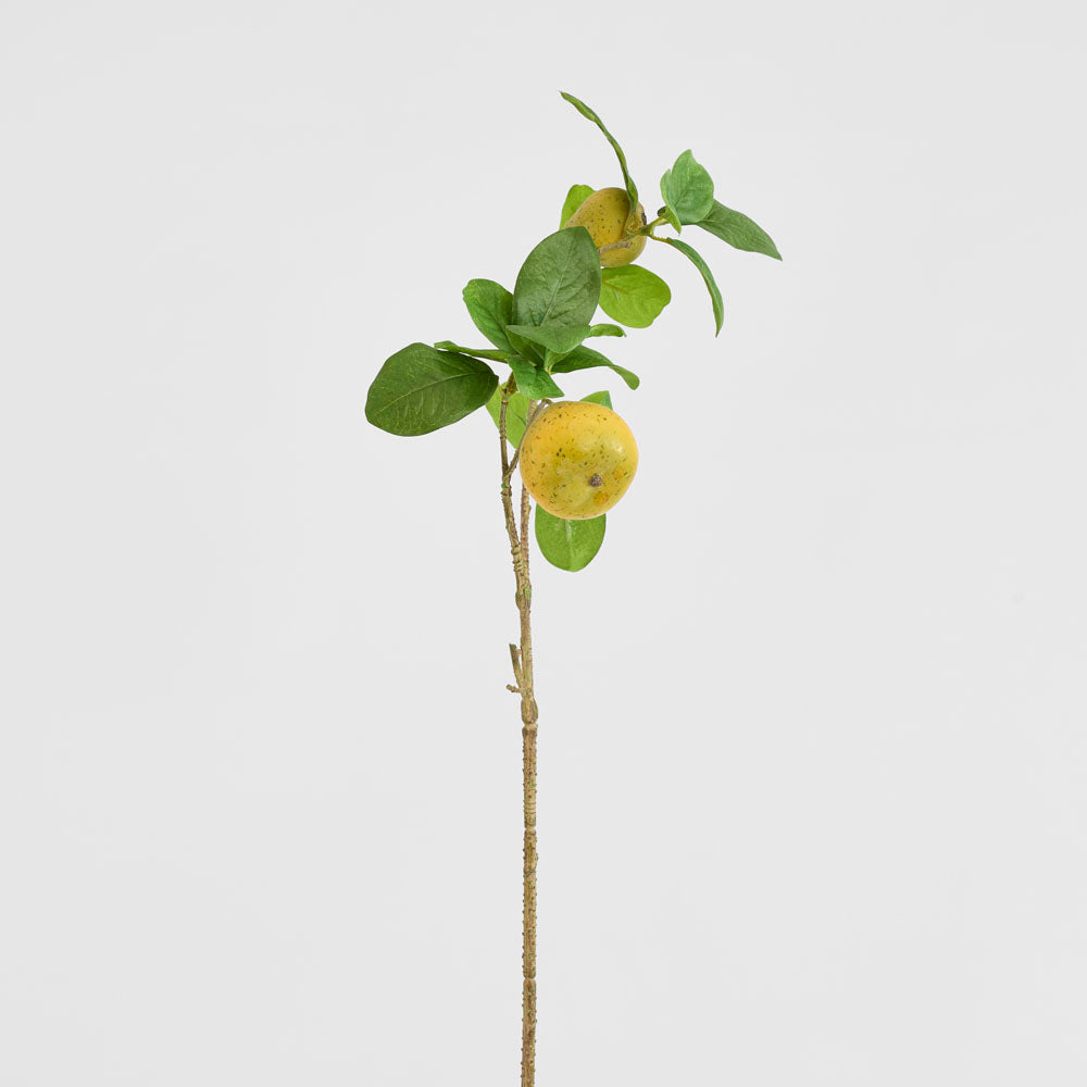 Pears Branch Spray Green 60cm 6 pcs