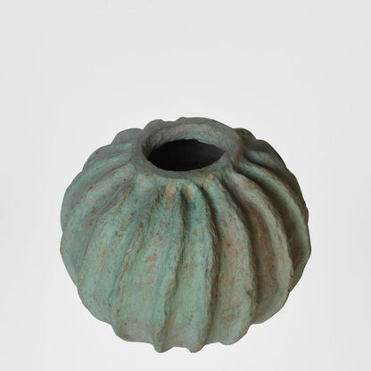 Zanzi Papier Mache Large Pot