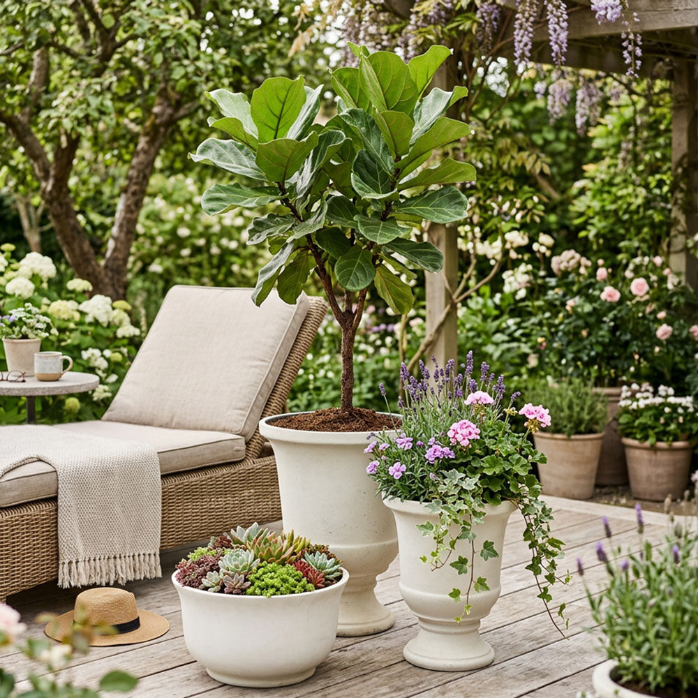 Jardinieres Planter Large Chalk
