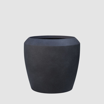 Pebble Planters Black