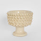 Petal Urn White