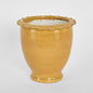 Petal Pot Mustard Large